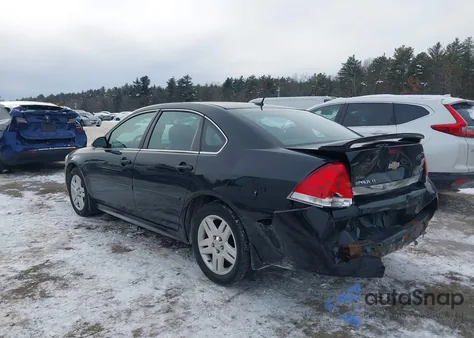 2011 Chevrolet Impala Lt из США, поврежденный, VIN 2G1WB5EK6B1129324
